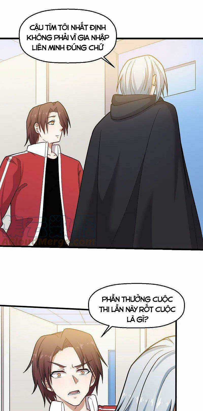 Vườn Trường Cuồng Sư Hệ Thống Chapter 239 trang 12