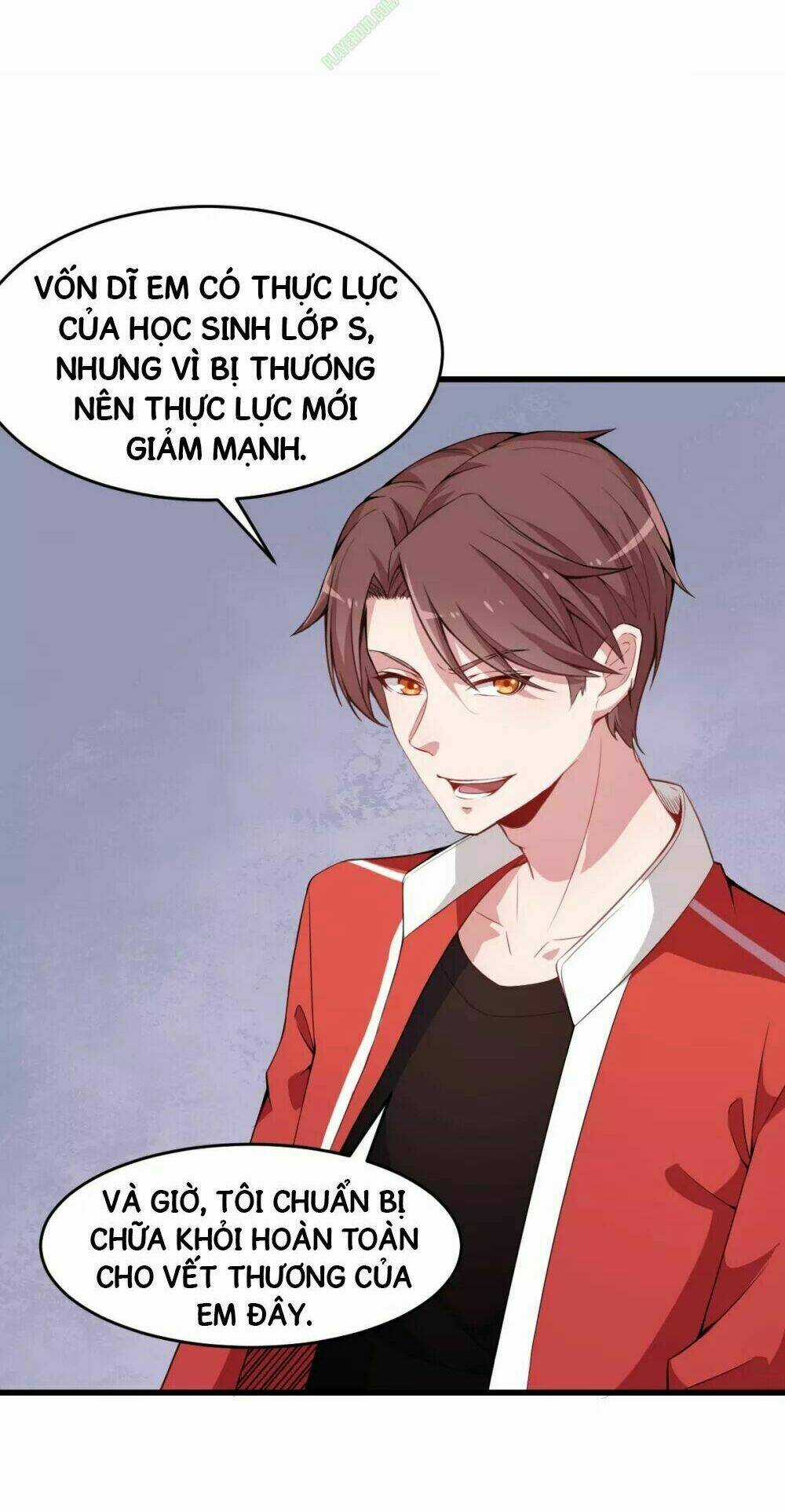 Vườn Trường Cuồng Sư Hệ Thống Chapter 24 trang 11