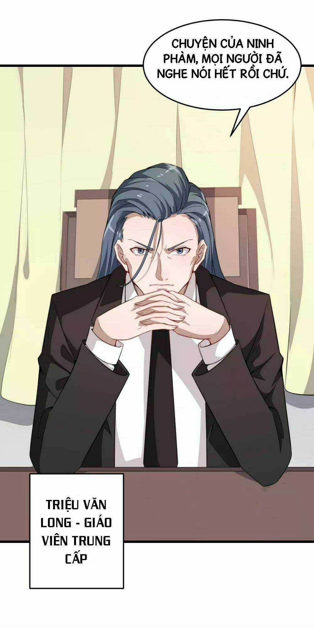 Vườn Trường Cuồng Sư Hệ Thống Chapter 24 trang 15