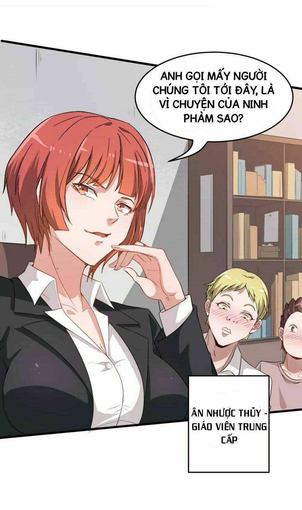 Vườn Trường Cuồng Sư Hệ Thống Chapter 24 trang 17