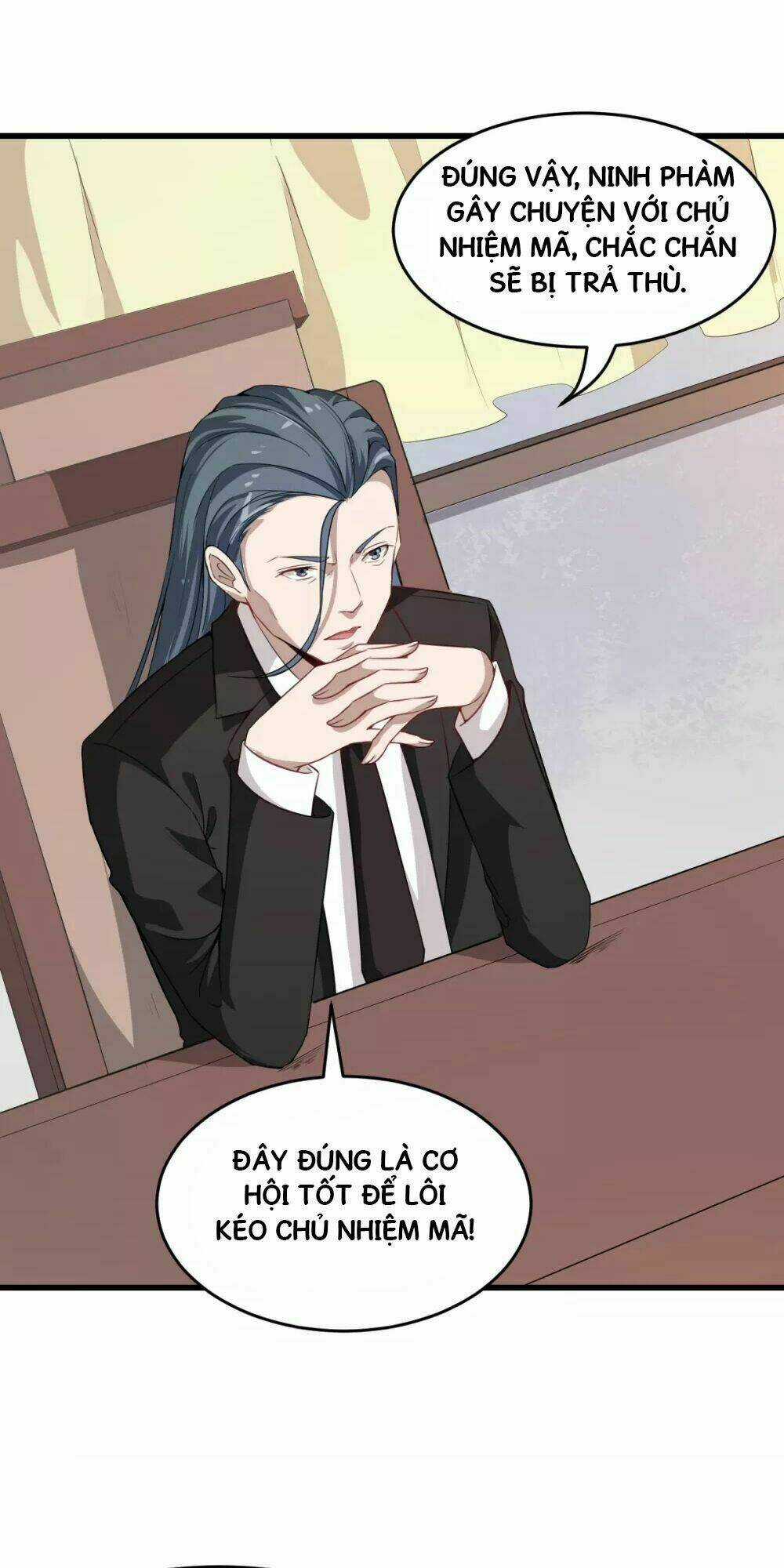 Vườn Trường Cuồng Sư Hệ Thống Chapter 24 trang 18