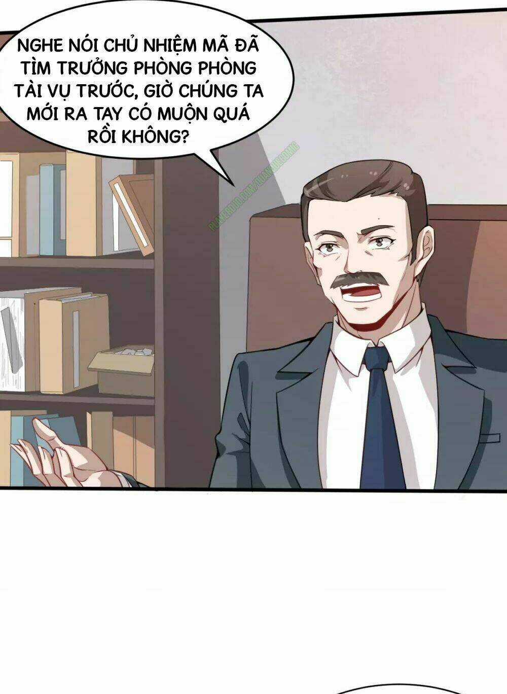 Vườn Trường Cuồng Sư Hệ Thống Chapter 24 trang 19