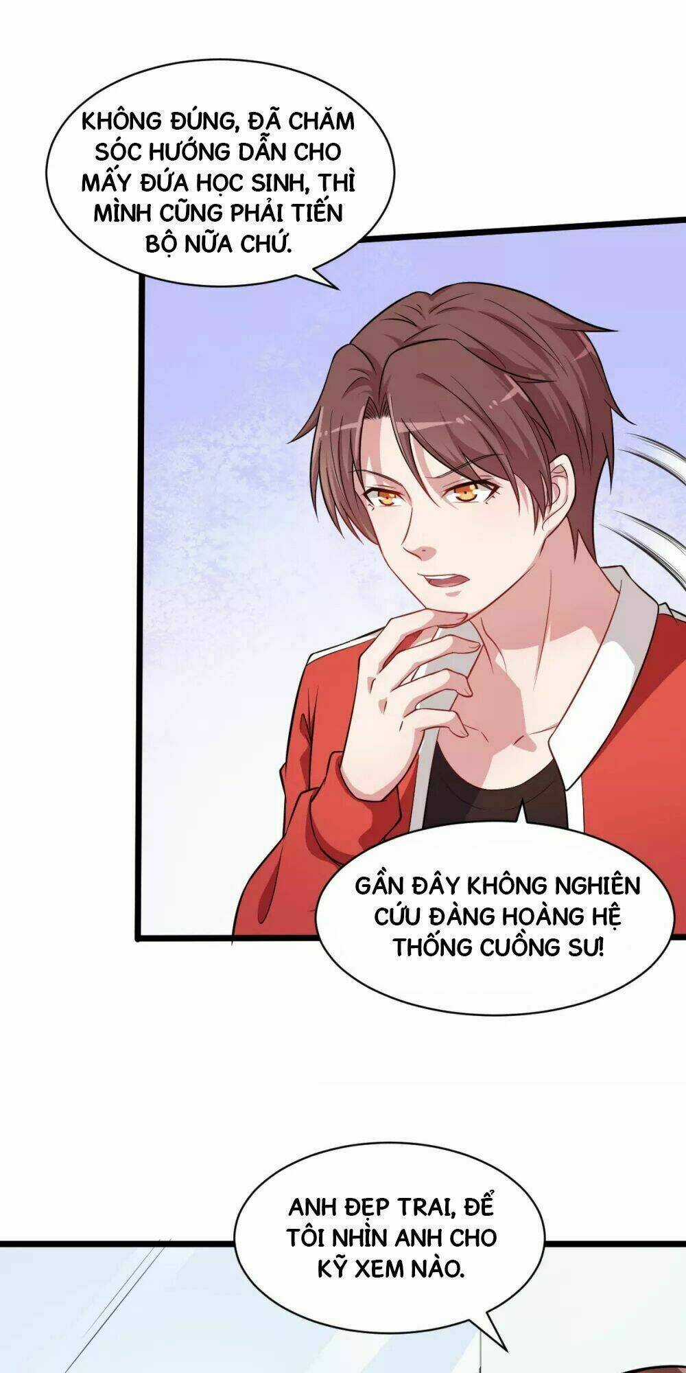 Vườn Trường Cuồng Sư Hệ Thống Chapter 24 trang 24