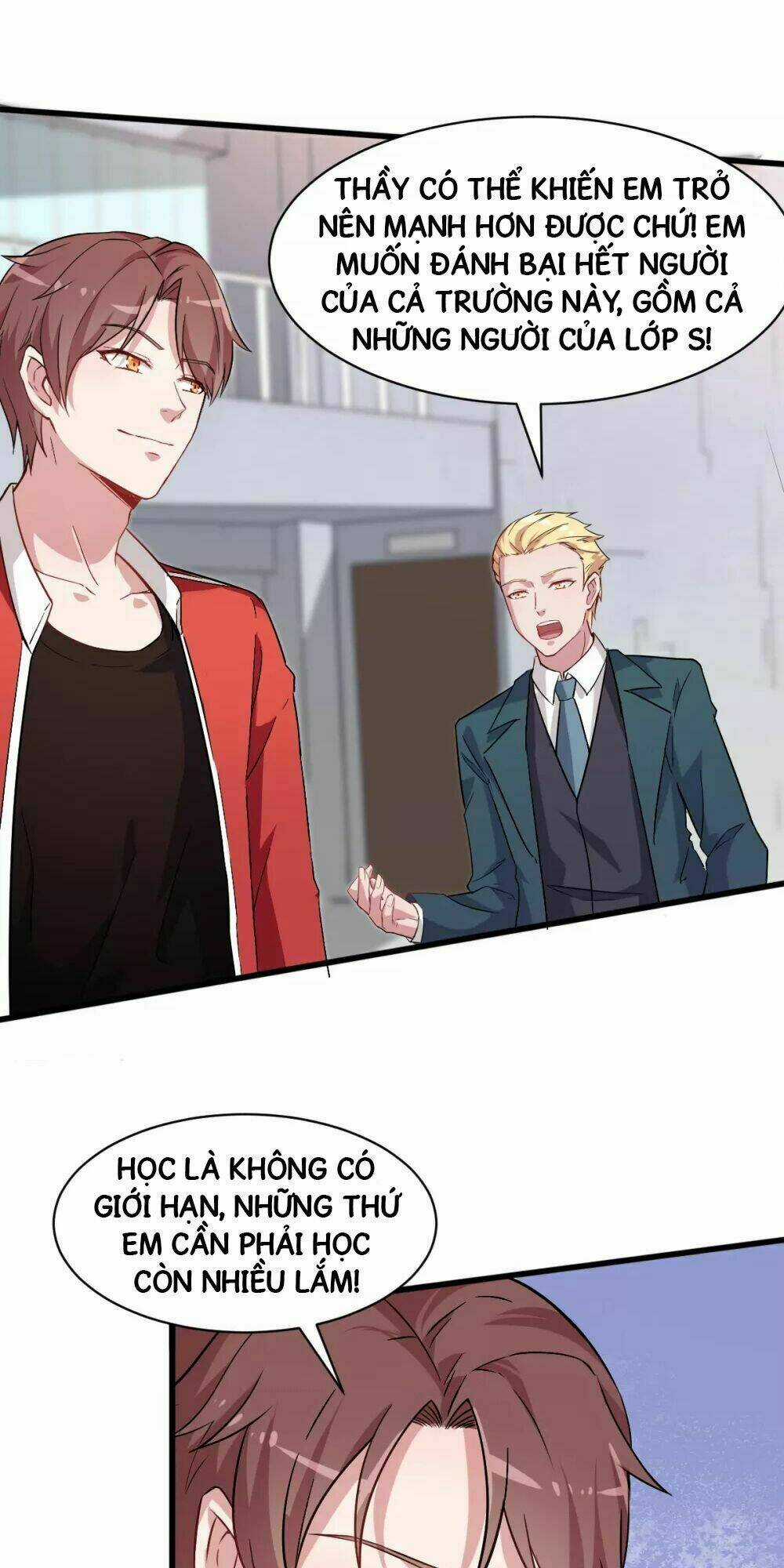 Vườn Trường Cuồng Sư Hệ Thống Chapter 24 trang 4