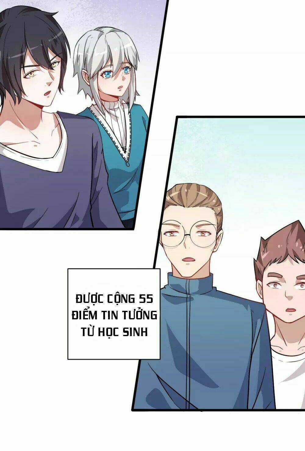 Vườn Trường Cuồng Sư Hệ Thống Chapter 24 trang 9