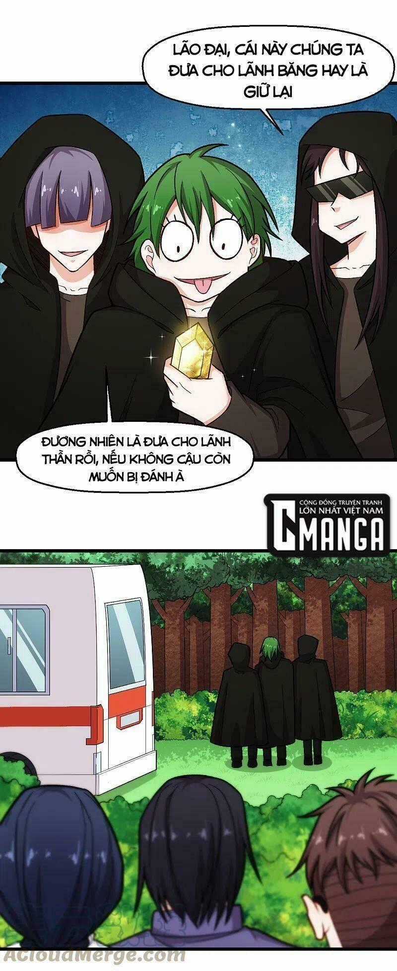 Vườn Trường Cuồng Sư Hệ Thống Chapter 241 trang 18