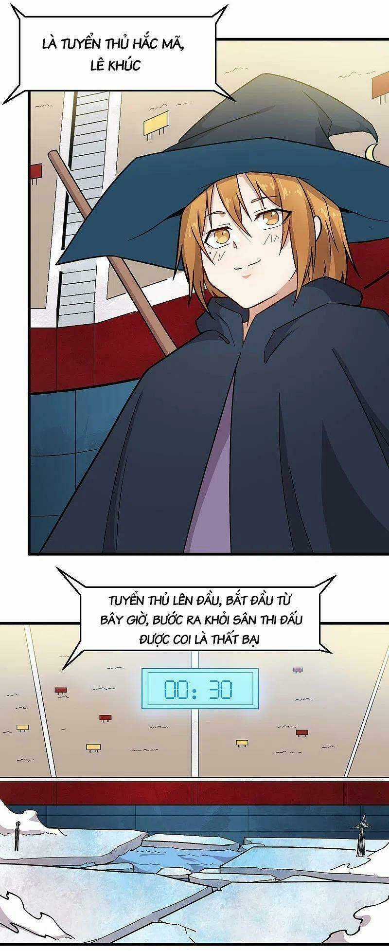 Vườn Trường Cuồng Sư Hệ Thống Chapter 244 trang 12