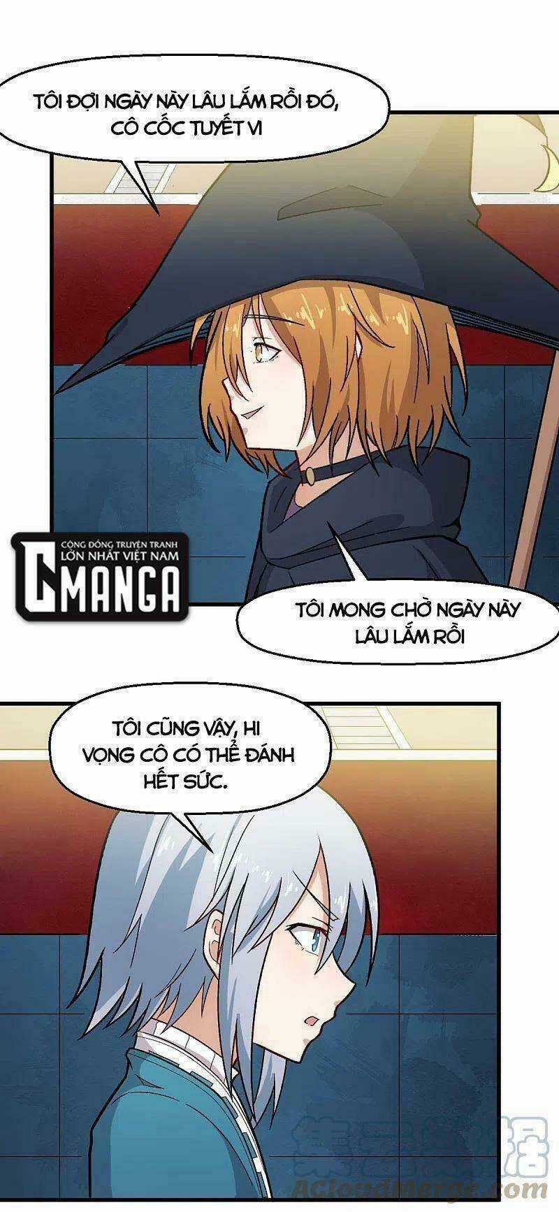 Vườn Trường Cuồng Sư Hệ Thống Chapter 244 trang 13