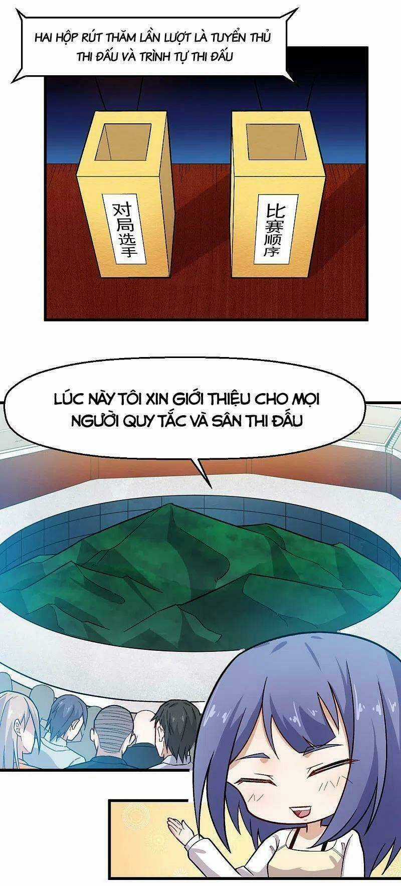 Vườn Trường Cuồng Sư Hệ Thống Chapter 244 trang 6