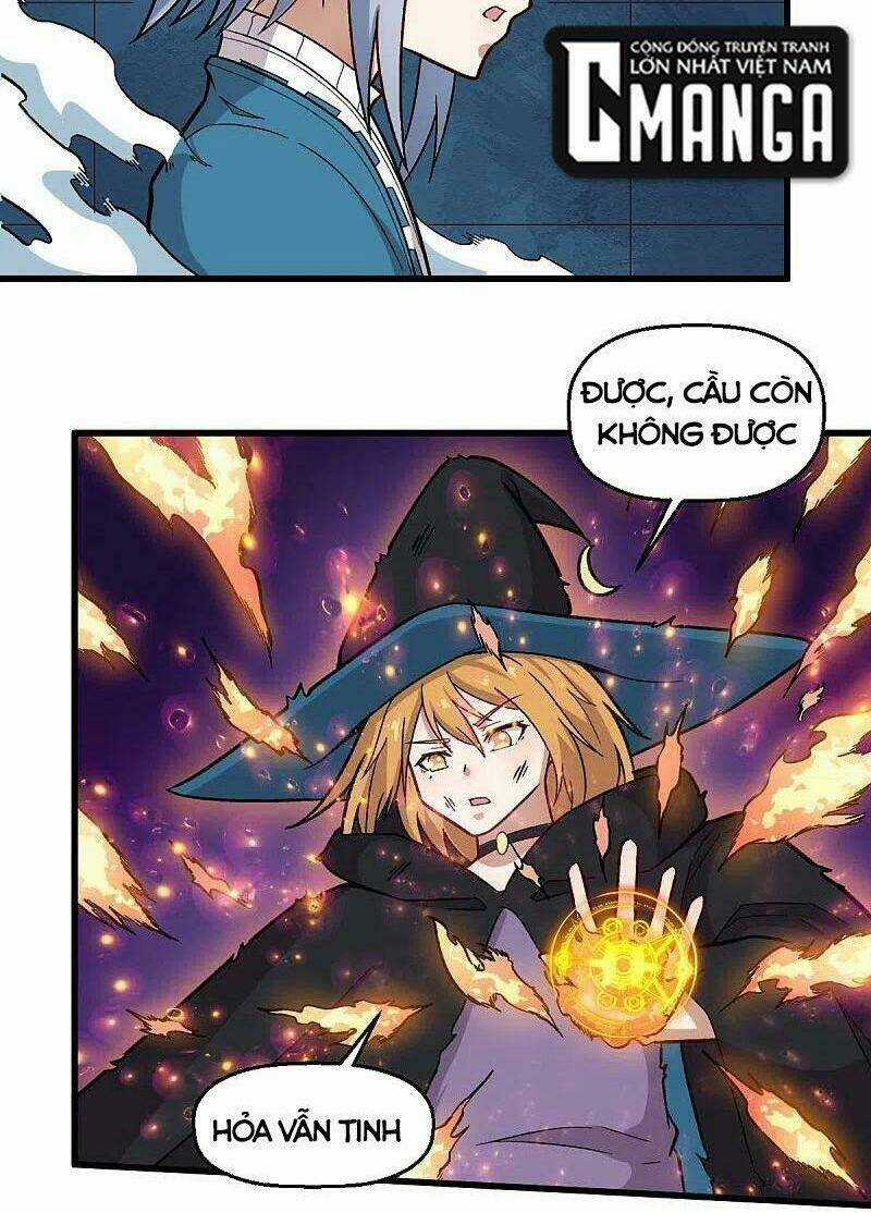 Vườn Trường Cuồng Sư Hệ Thống Chapter 245 trang 16