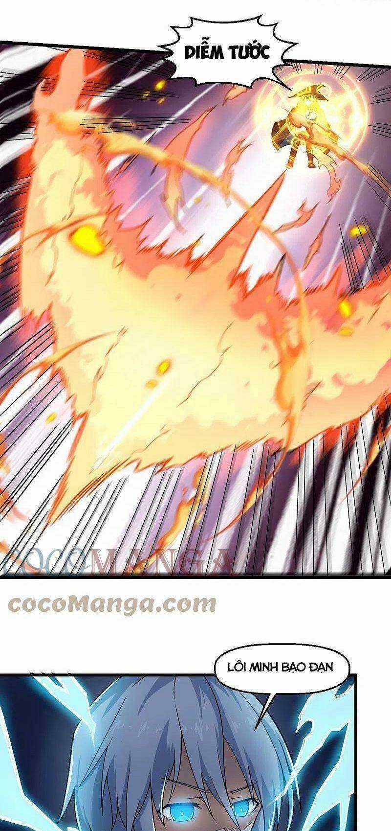 Vườn Trường Cuồng Sư Hệ Thống Chapter 245 trang 17