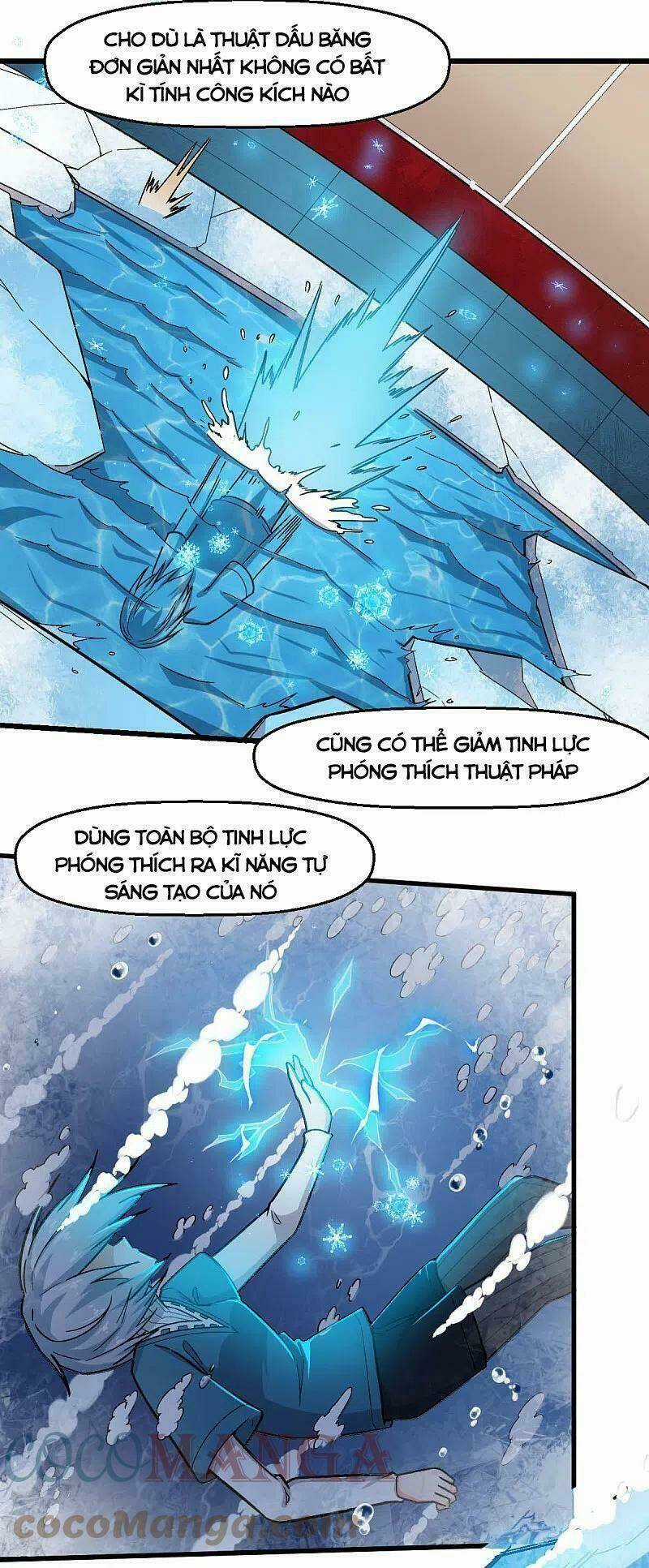 Vườn Trường Cuồng Sư Hệ Thống Chapter 245 trang 4