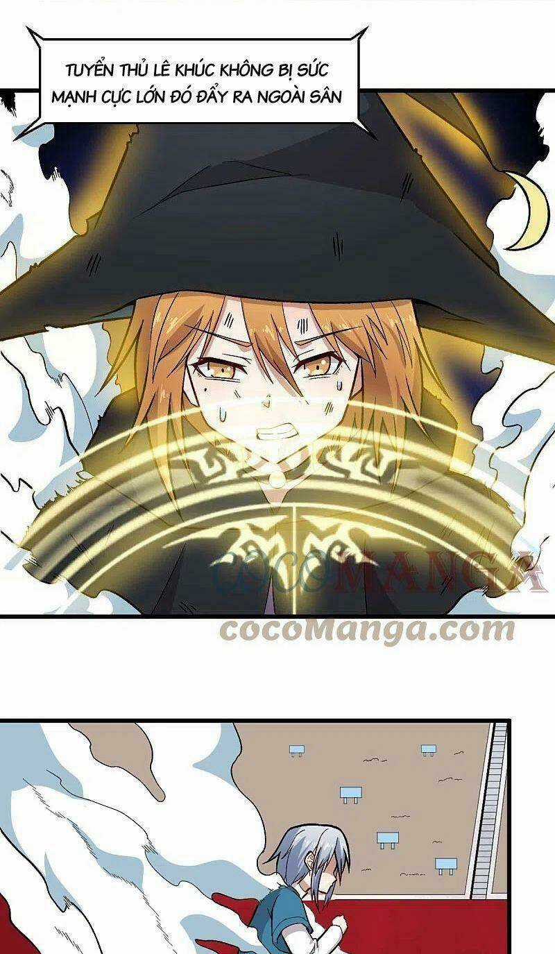 Vườn Trường Cuồng Sư Hệ Thống Chapter 245 trang 9