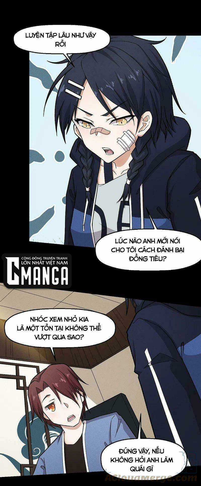 Vườn Trường Cuồng Sư Hệ Thống Chapter 247 trang 16