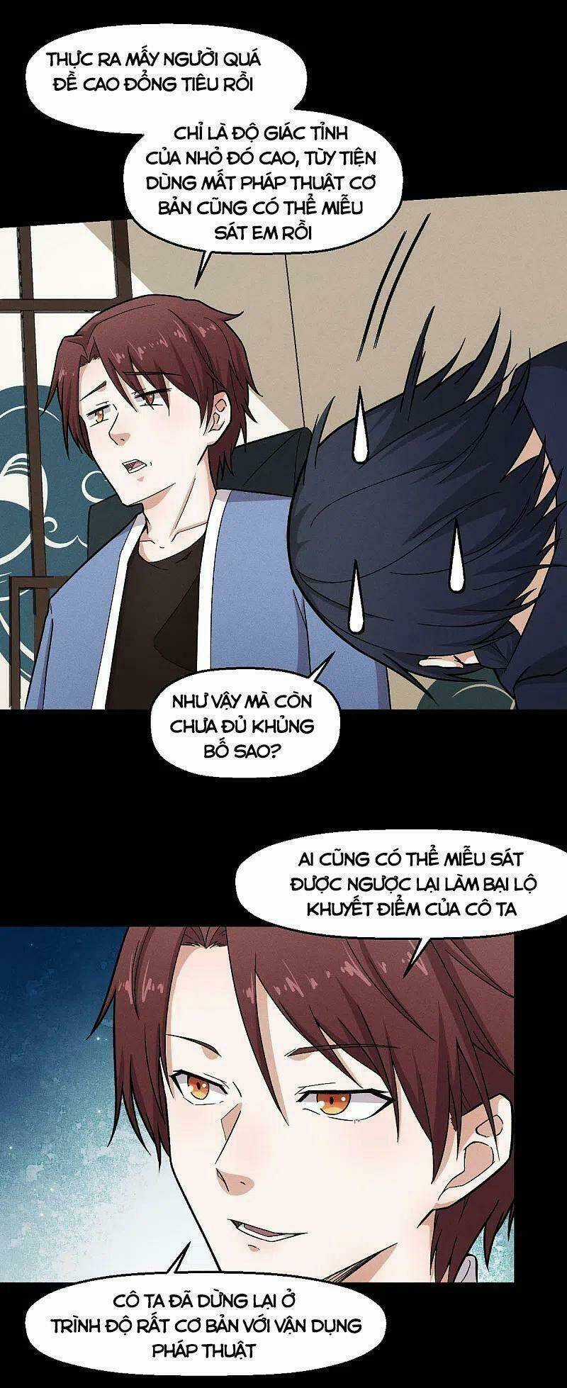 Vườn Trường Cuồng Sư Hệ Thống Chapter 247 trang 17