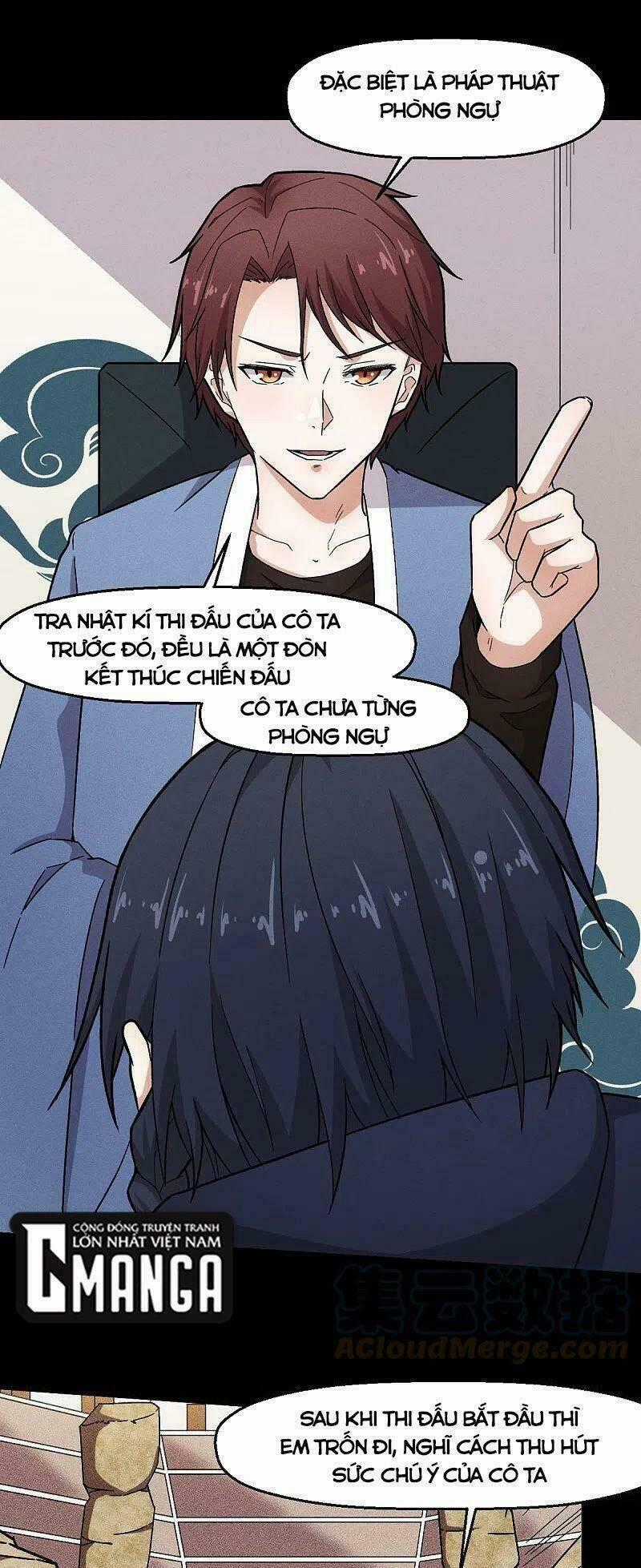 Vườn Trường Cuồng Sư Hệ Thống Chapter 247 trang 18