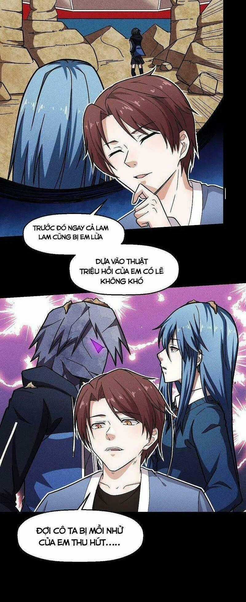 Vườn Trường Cuồng Sư Hệ Thống Chapter 247 trang 19