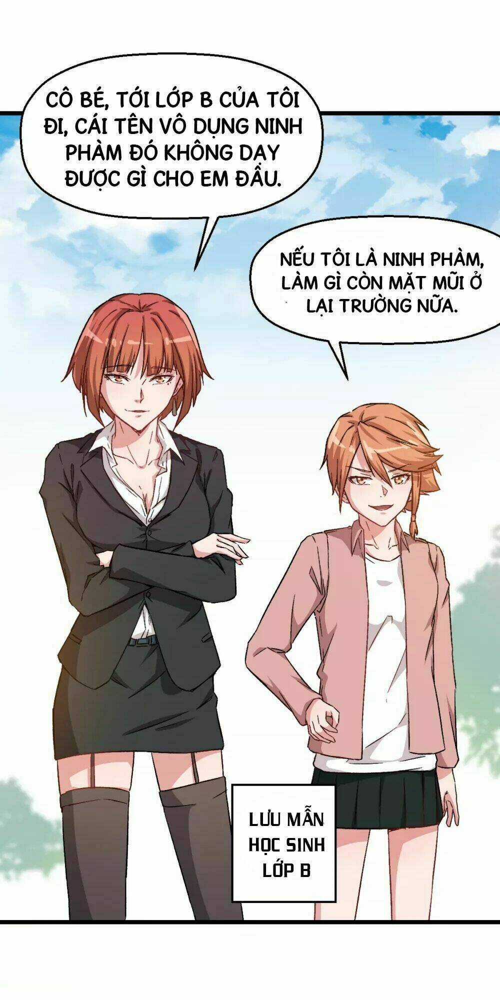 Vườn Trường Cuồng Sư Hệ Thống Chapter 25 trang 14