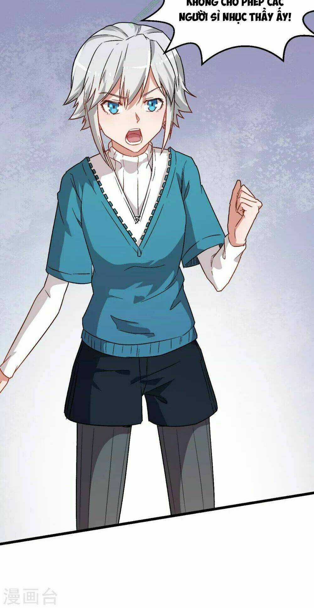 Vườn Trường Cuồng Sư Hệ Thống Chapter 25 trang 21