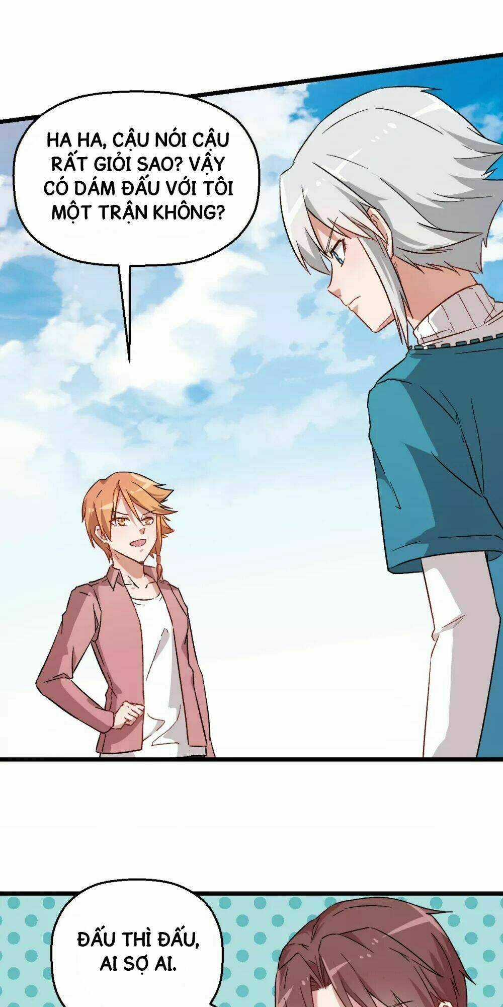 Vườn Trường Cuồng Sư Hệ Thống Chapter 25 trang 22