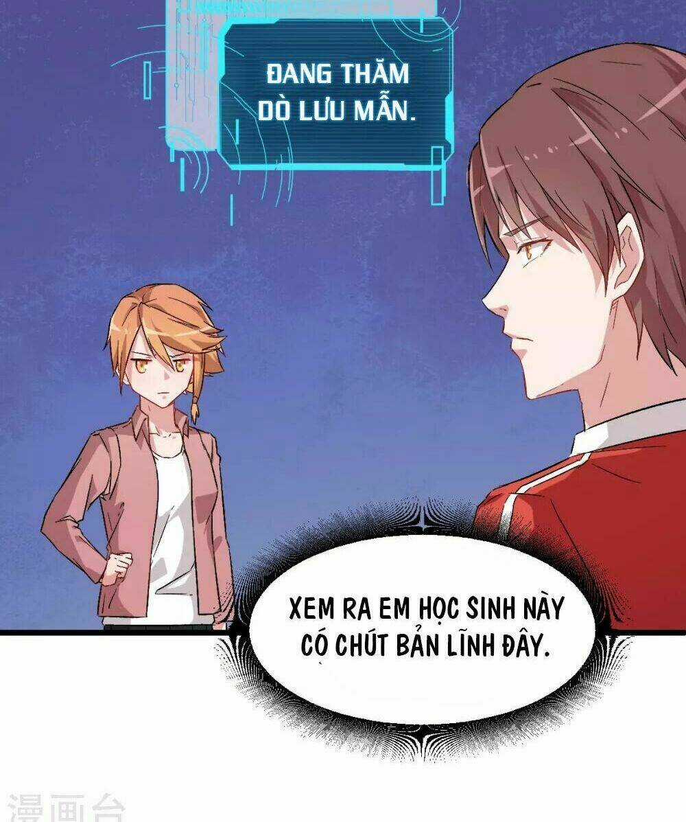 Vườn Trường Cuồng Sư Hệ Thống Chapter 25 trang 24