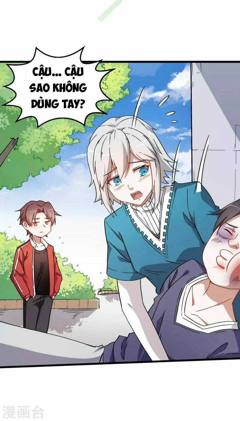 Vườn Trường Cuồng Sư Hệ Thống Chapter 27 trang 20