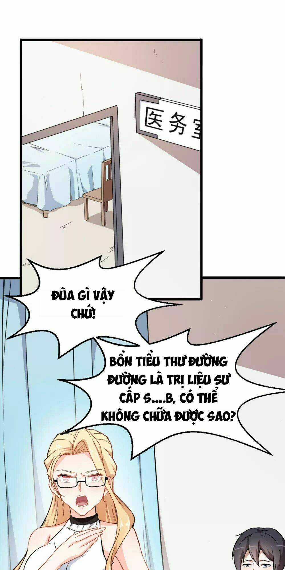 Vườn Trường Cuồng Sư Hệ Thống Chapter 27 trang 31