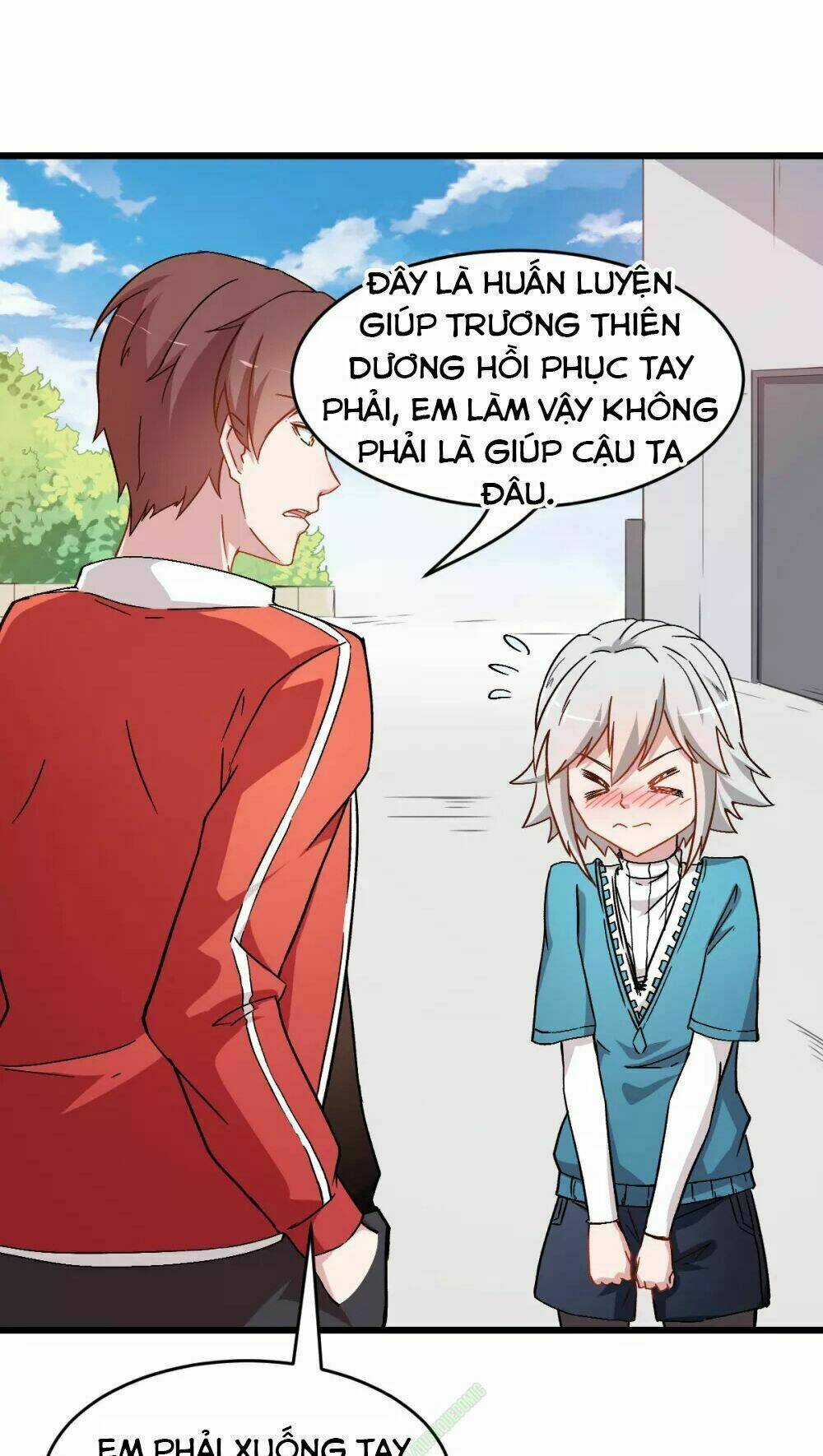 Vườn Trường Cuồng Sư Hệ Thống Chapter 27 trang 9