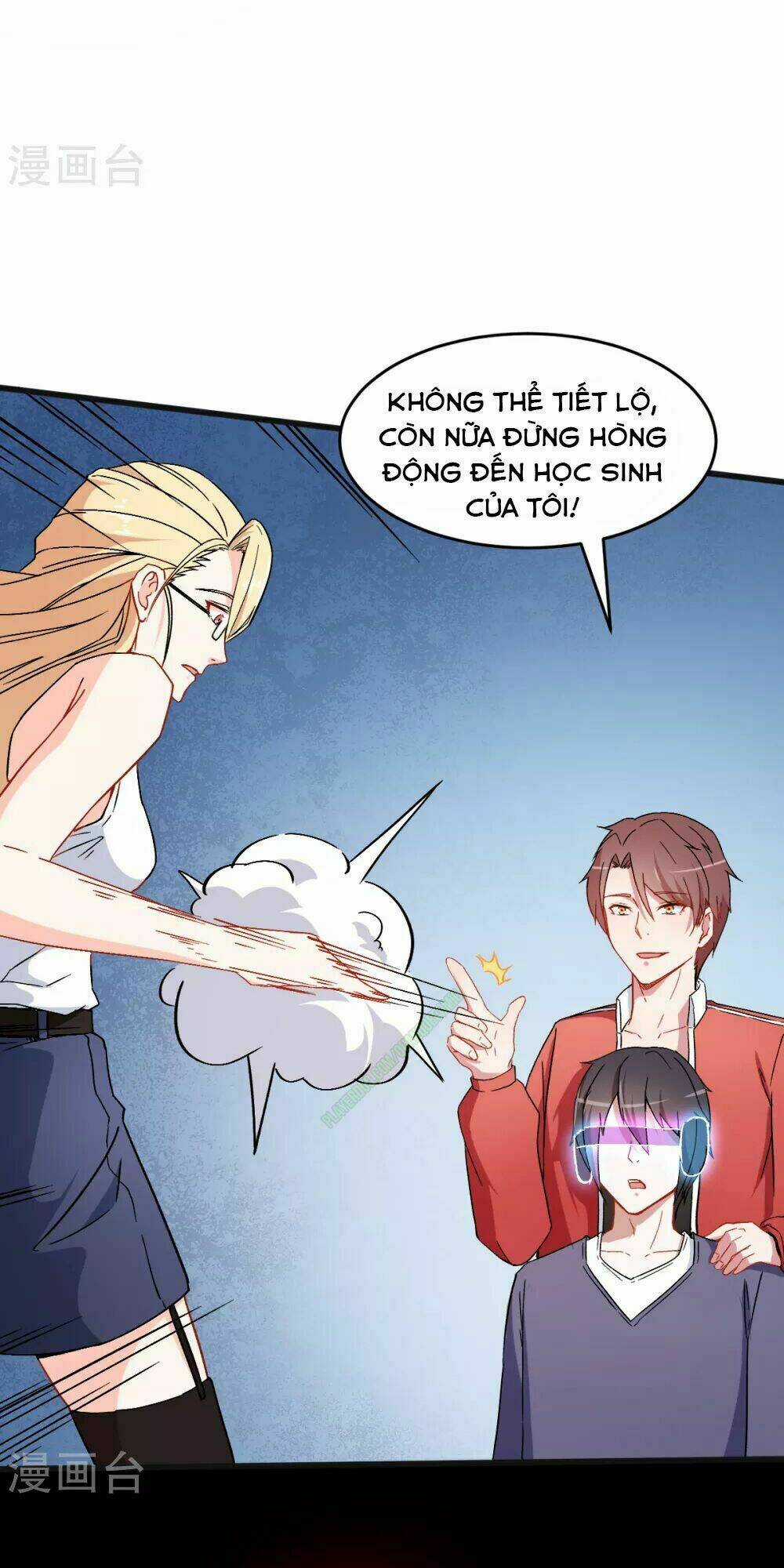 Vườn Trường Cuồng Sư Hệ Thống Chapter 28 trang 17