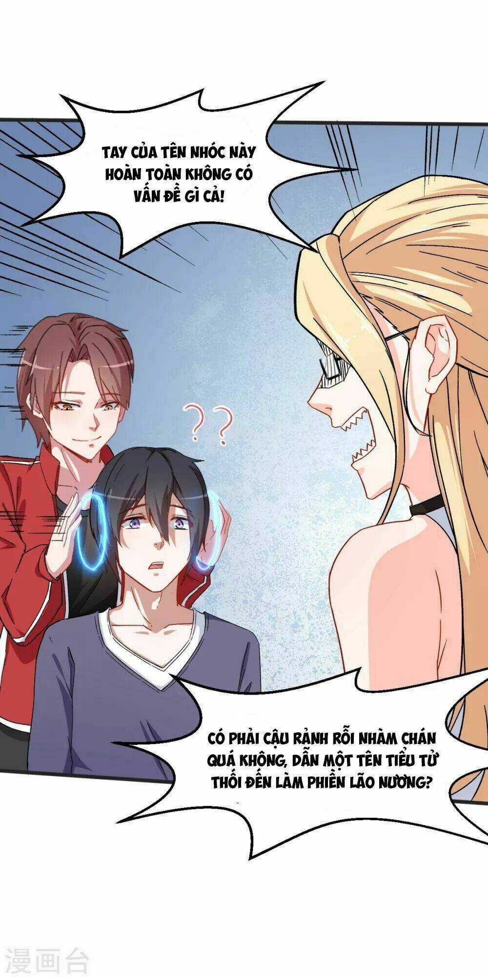 Vườn Trường Cuồng Sư Hệ Thống Chapter 28 trang 7