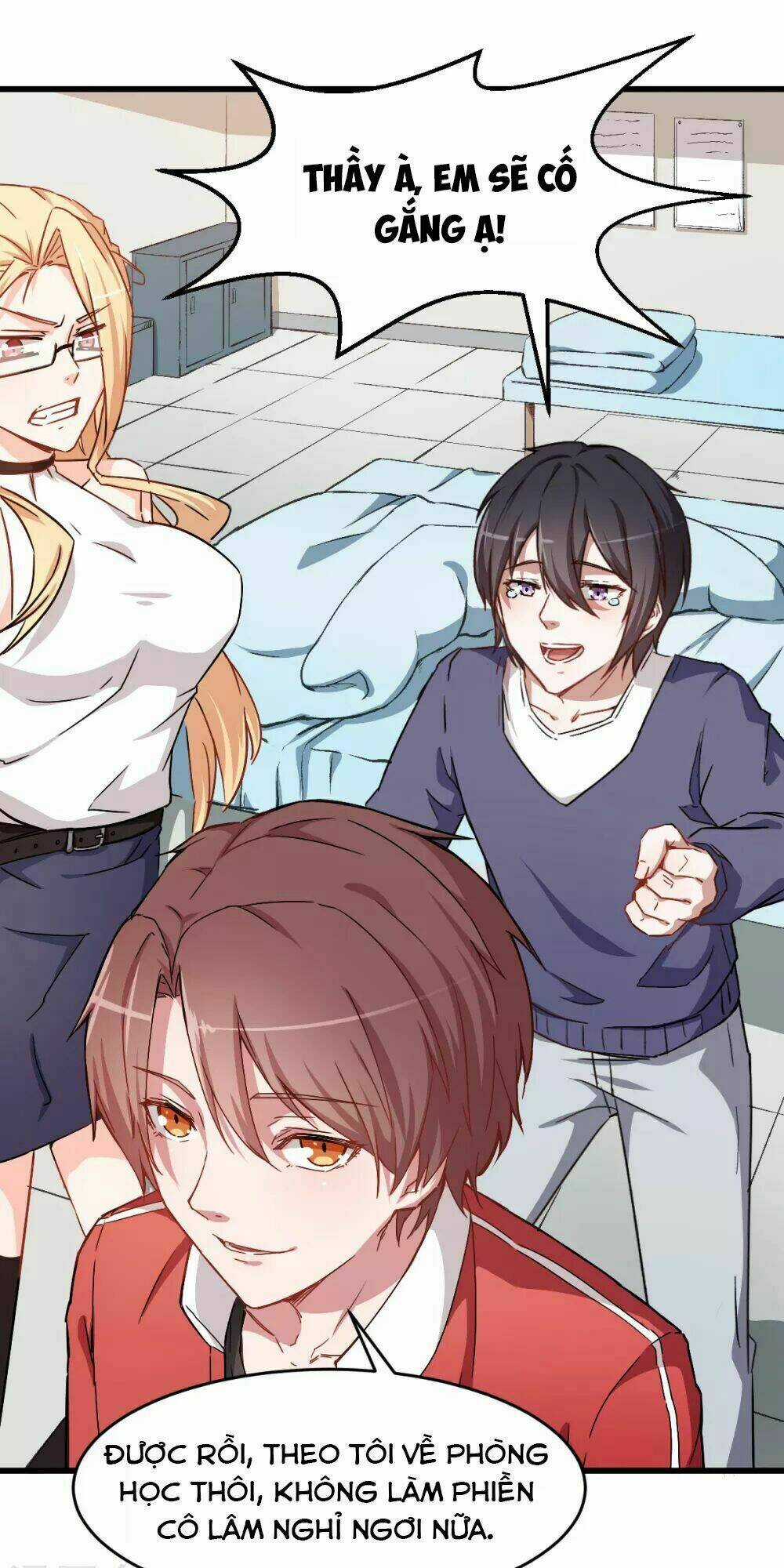 Vườn Trường Cuồng Sư Hệ Thống Chapter 29 trang 22