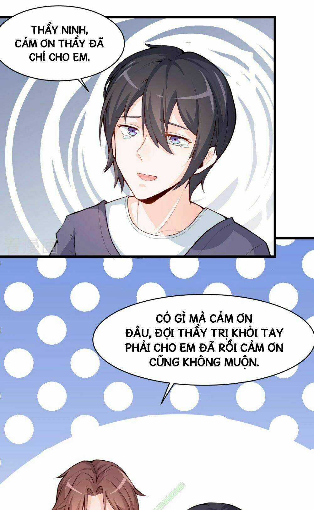 Vườn Trường Cuồng Sư Hệ Thống Chapter 3 trang 11