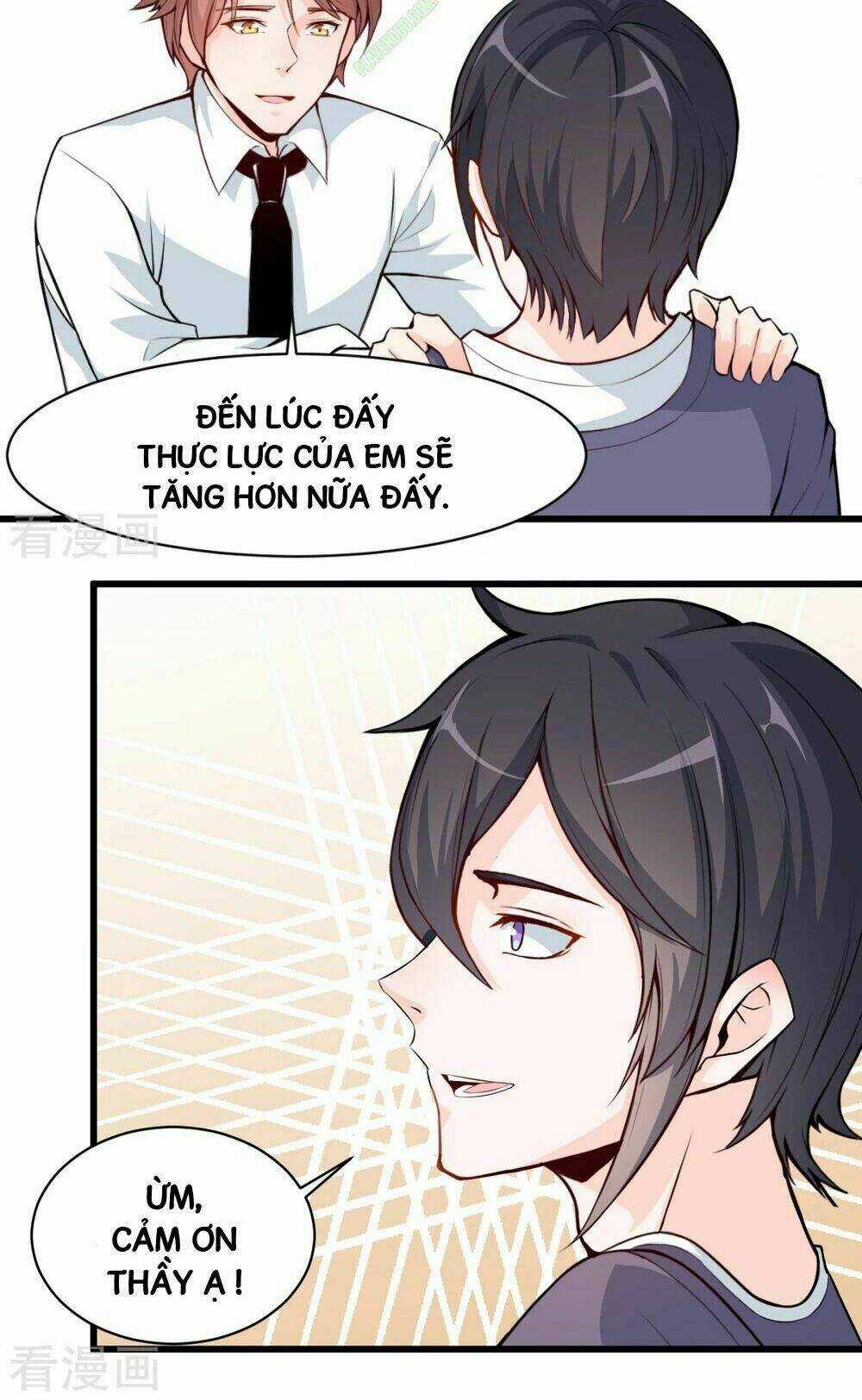 Vườn Trường Cuồng Sư Hệ Thống Chapter 3 trang 12