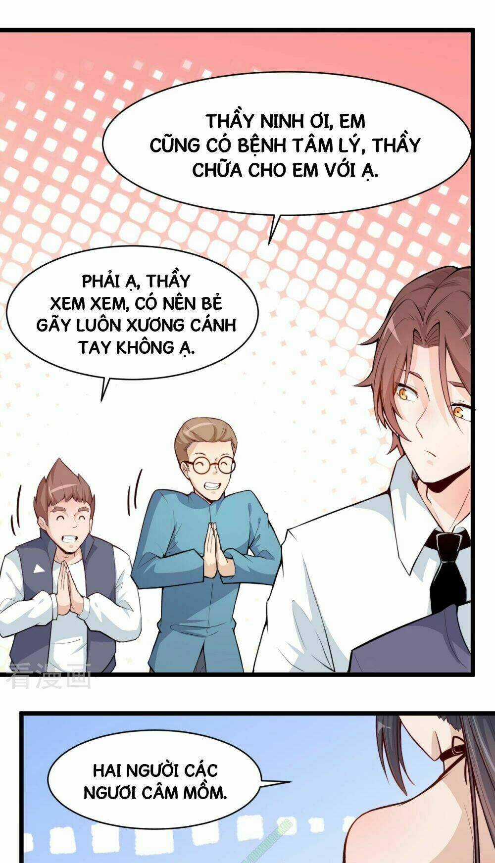 Vườn Trường Cuồng Sư Hệ Thống Chapter 3 trang 13