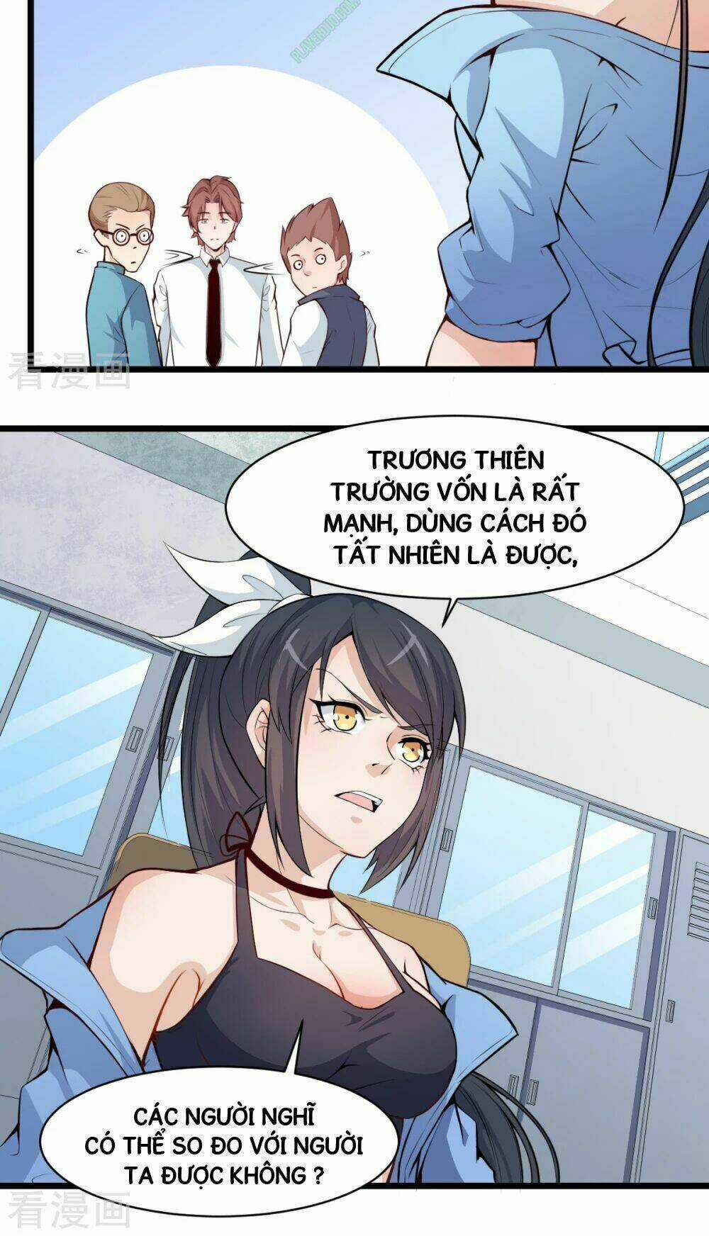 Vườn Trường Cuồng Sư Hệ Thống Chapter 3 trang 14