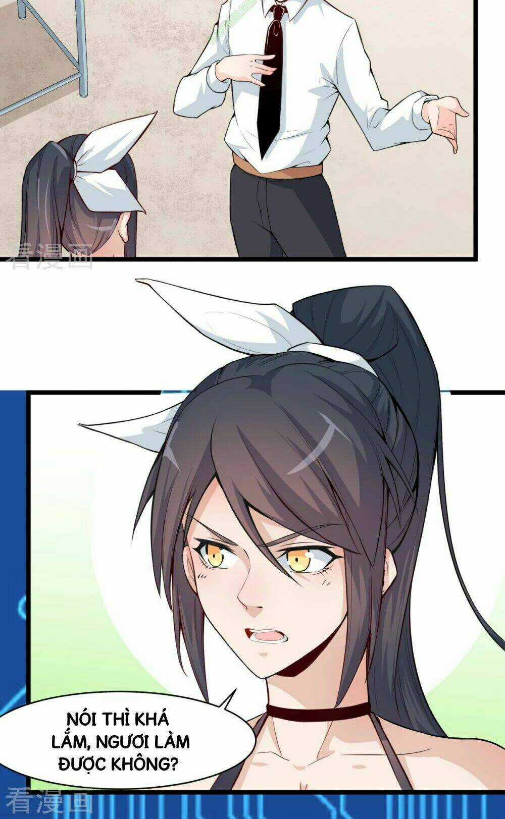 Vườn Trường Cuồng Sư Hệ Thống Chapter 3 trang 16