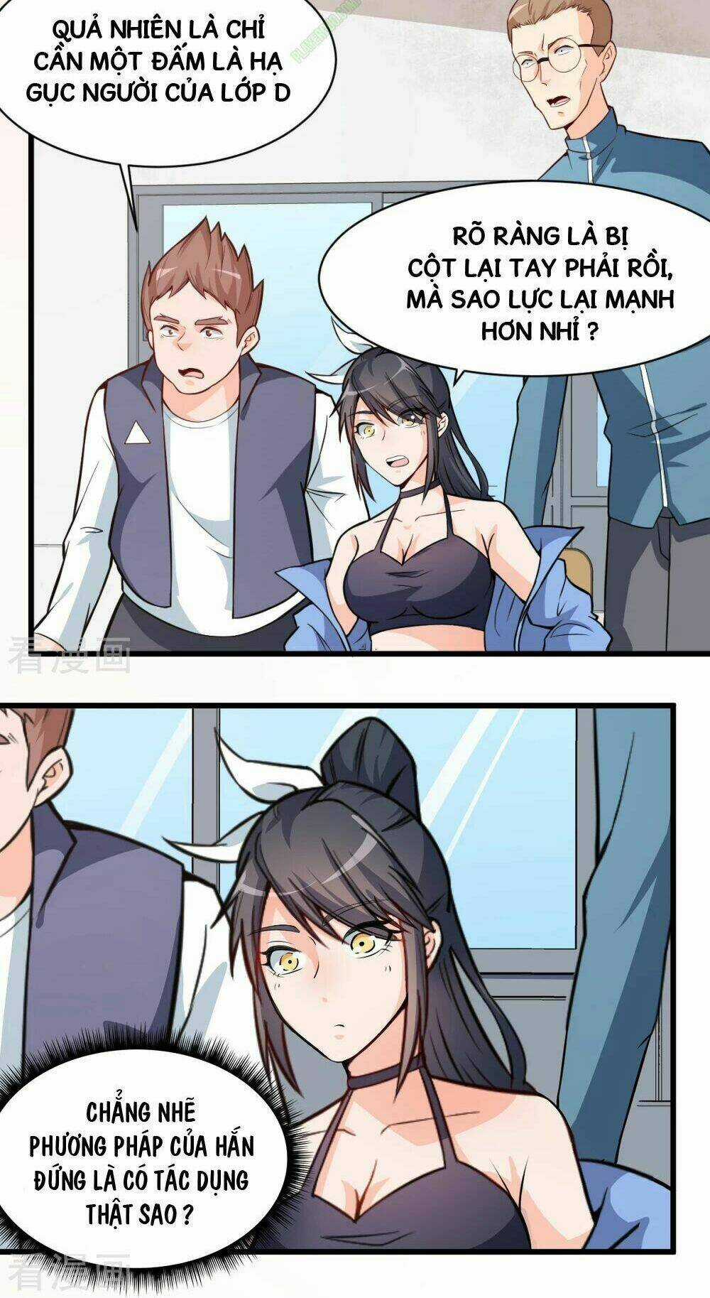 Vườn Trường Cuồng Sư Hệ Thống Chapter 3 trang 2