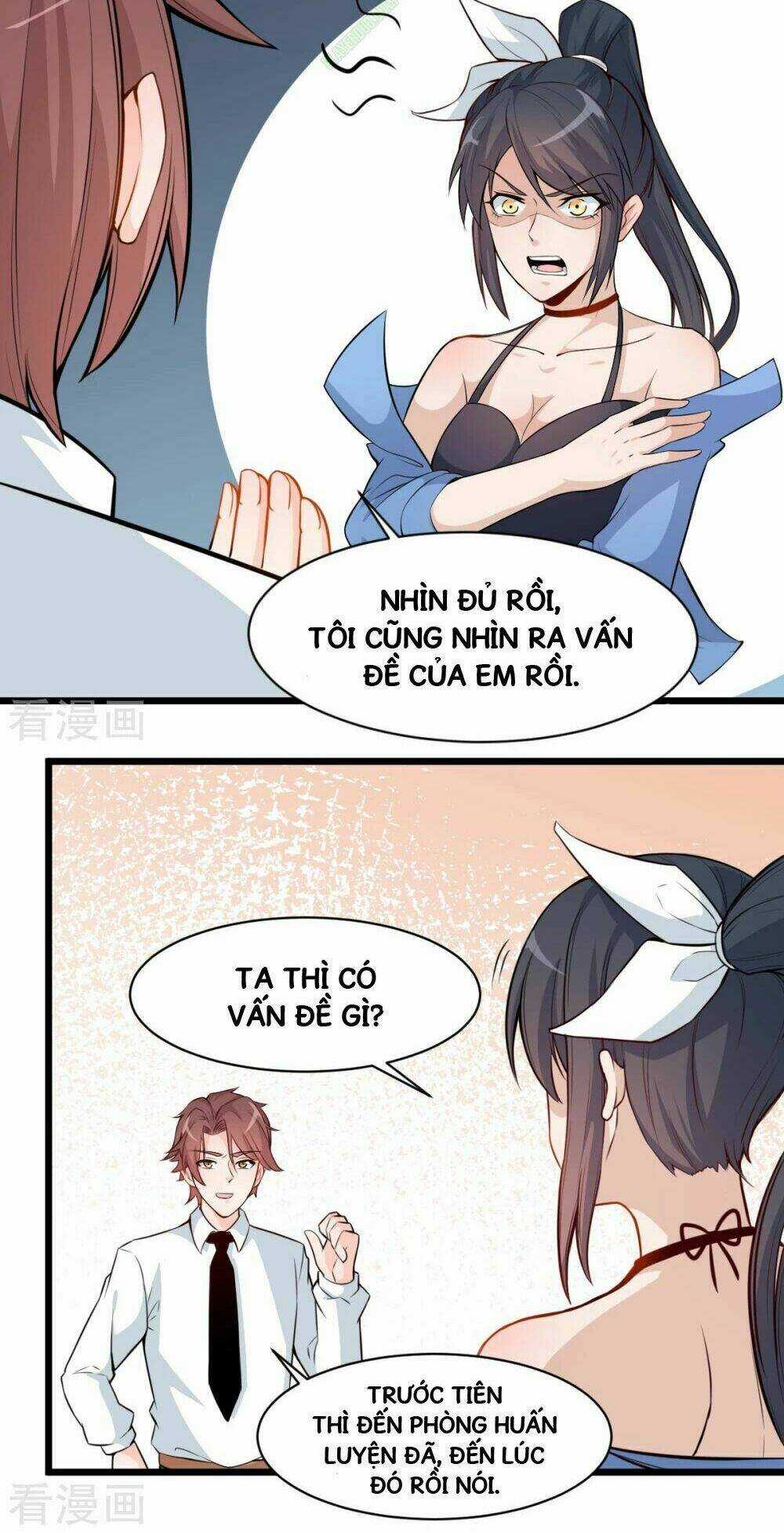 Vườn Trường Cuồng Sư Hệ Thống Chapter 3 trang 21