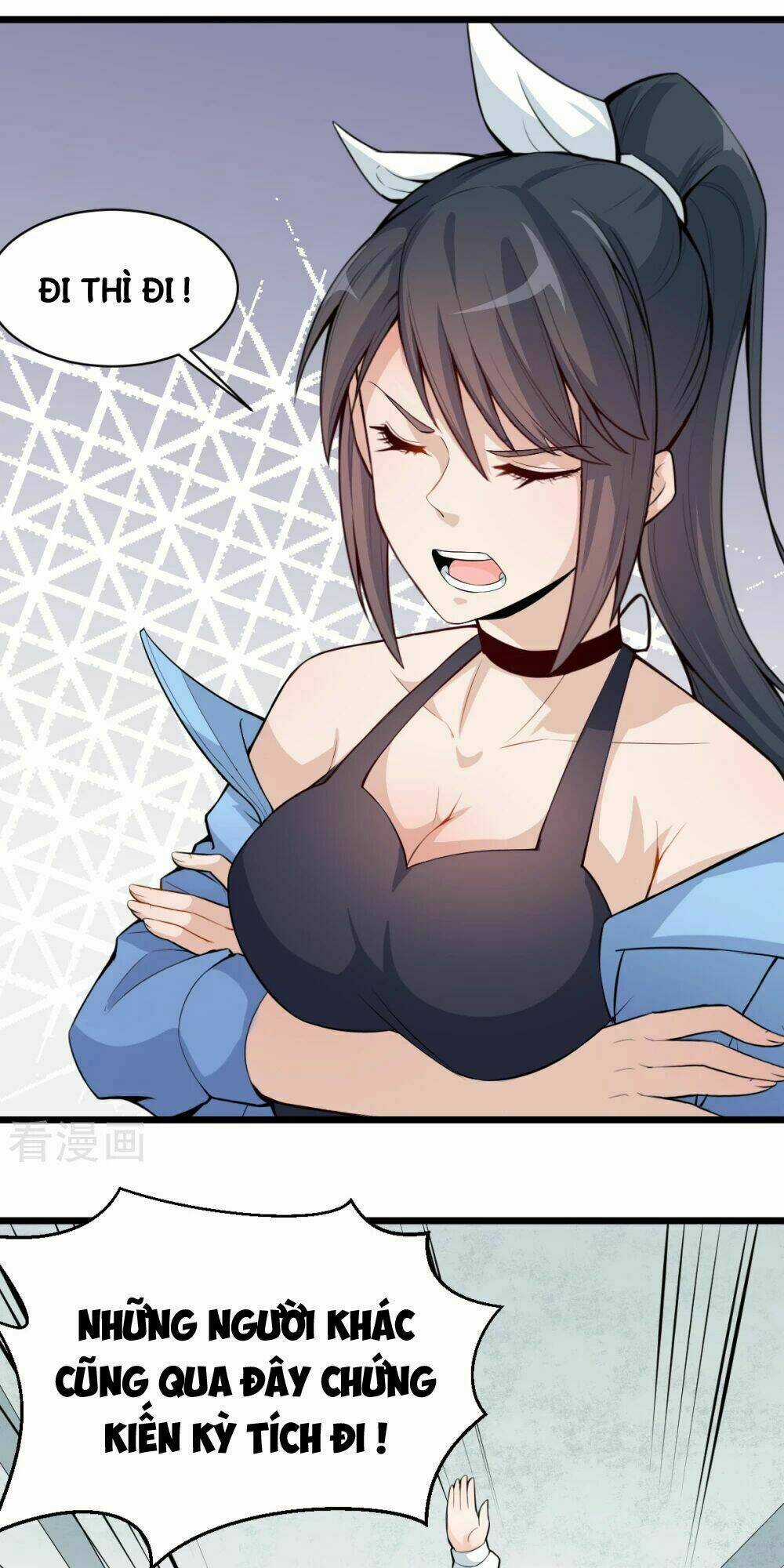 Vườn Trường Cuồng Sư Hệ Thống Chapter 3 trang 22