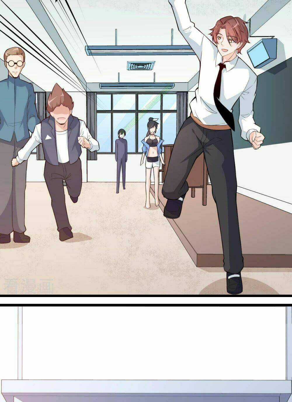 Vườn Trường Cuồng Sư Hệ Thống Chapter 3 trang 23