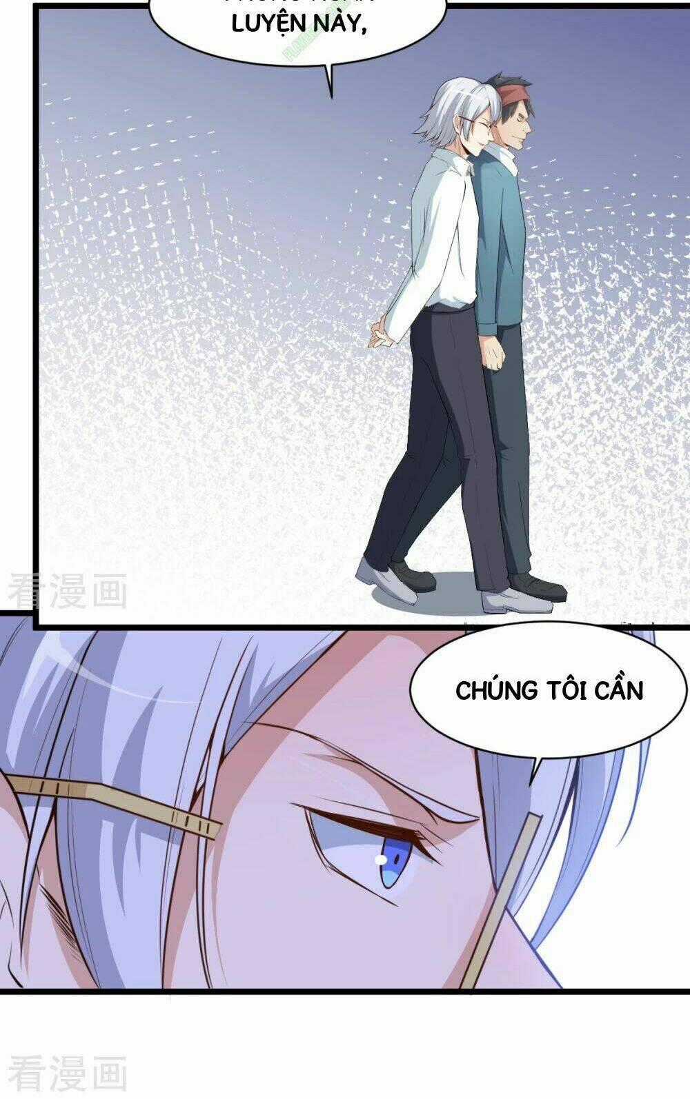 Vườn Trường Cuồng Sư Hệ Thống Chapter 3 trang 26