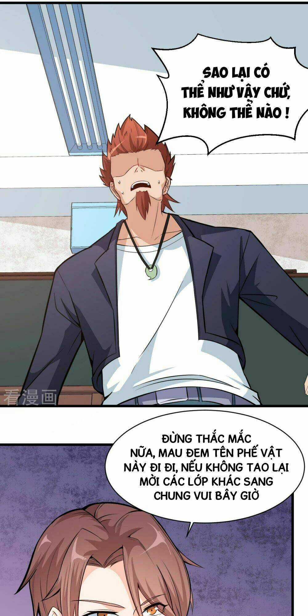 Vườn Trường Cuồng Sư Hệ Thống Chapter 3 trang 3