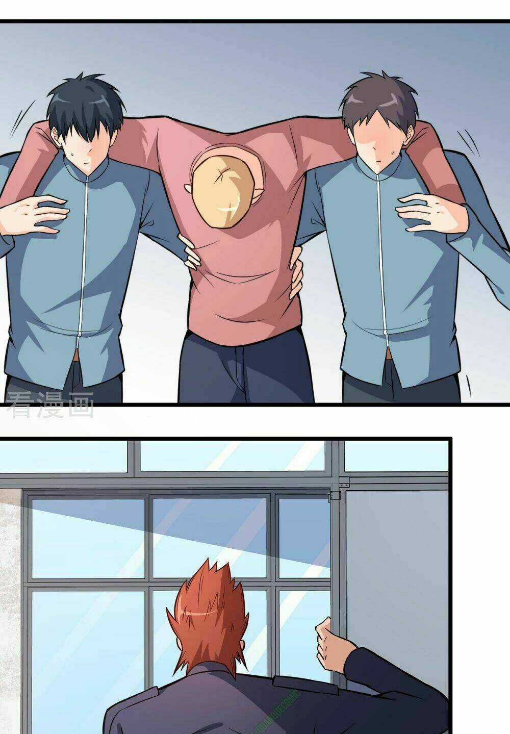 Vườn Trường Cuồng Sư Hệ Thống Chapter 3 trang 6