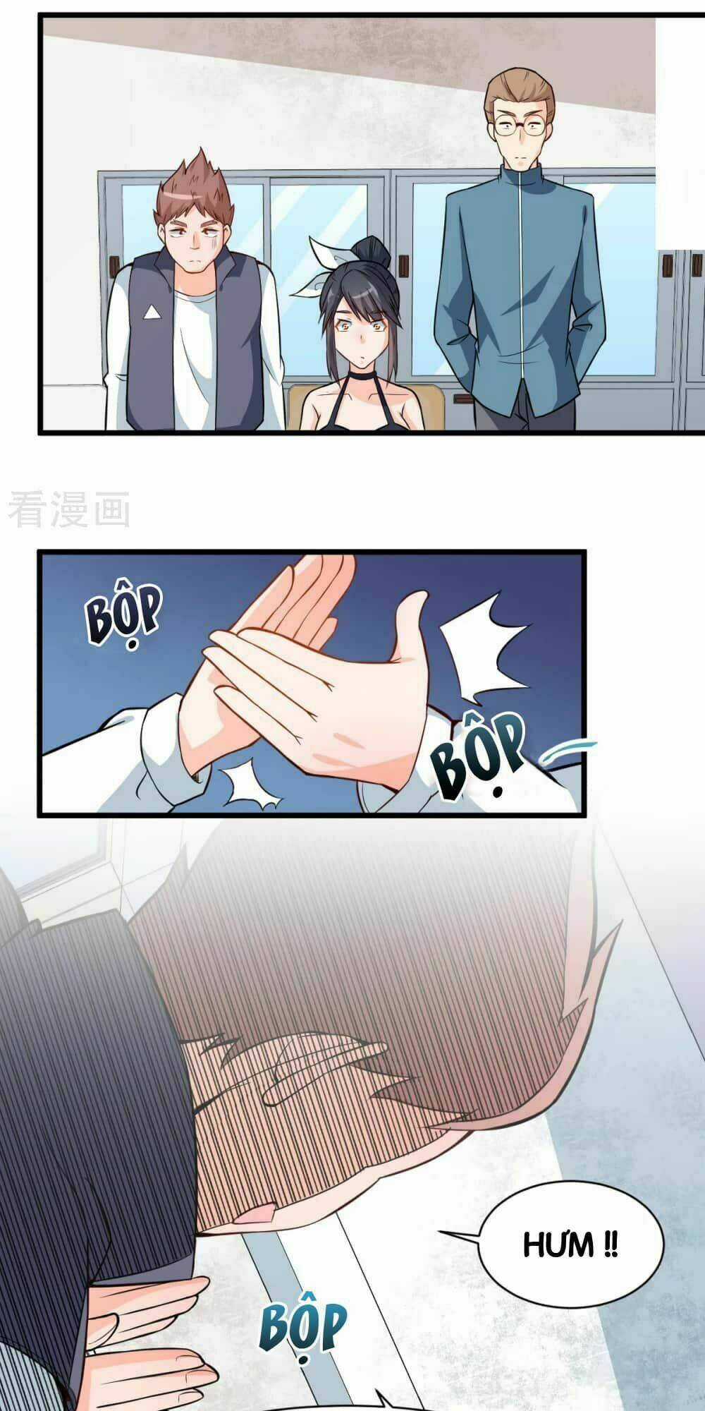 Vườn Trường Cuồng Sư Hệ Thống Chapter 3 trang 8