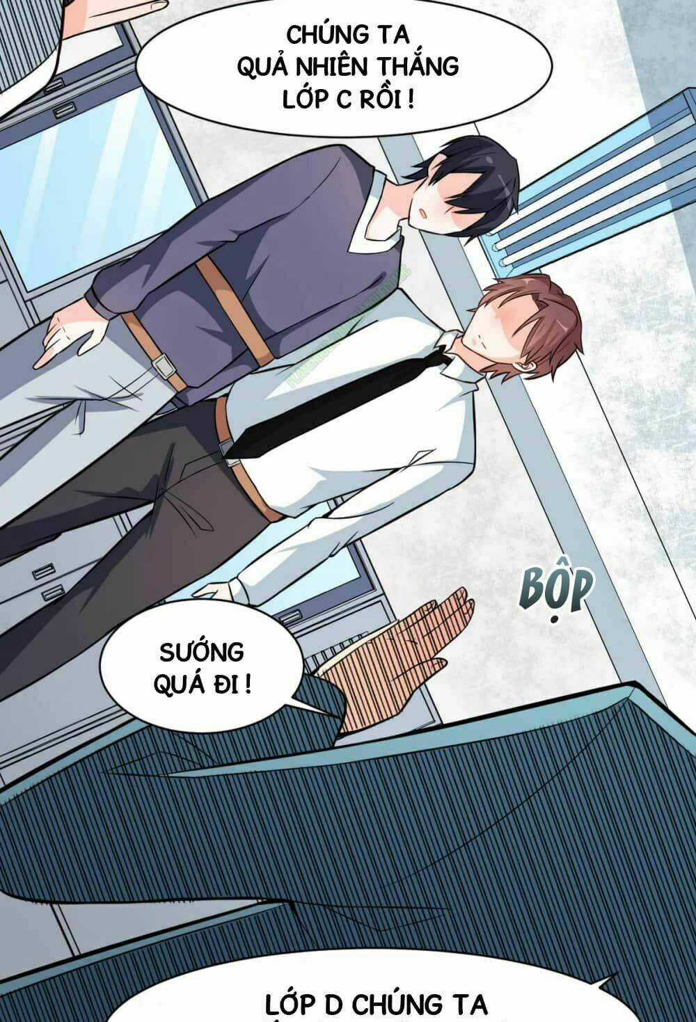 Vườn Trường Cuồng Sư Hệ Thống Chapter 3 trang 9