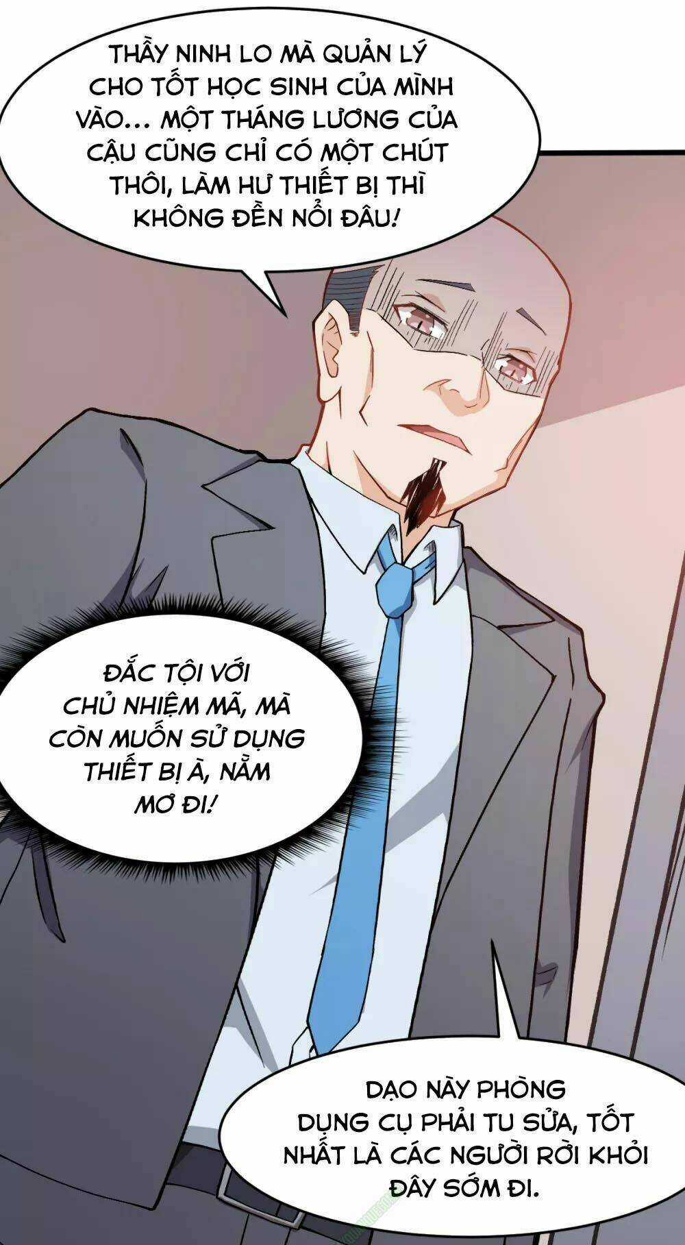 Vườn Trường Cuồng Sư Hệ Thống Chapter 31 trang 11