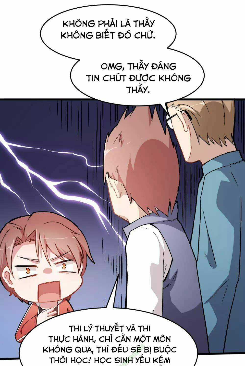 Vườn Trường Cuồng Sư Hệ Thống Chapter 31 trang 16