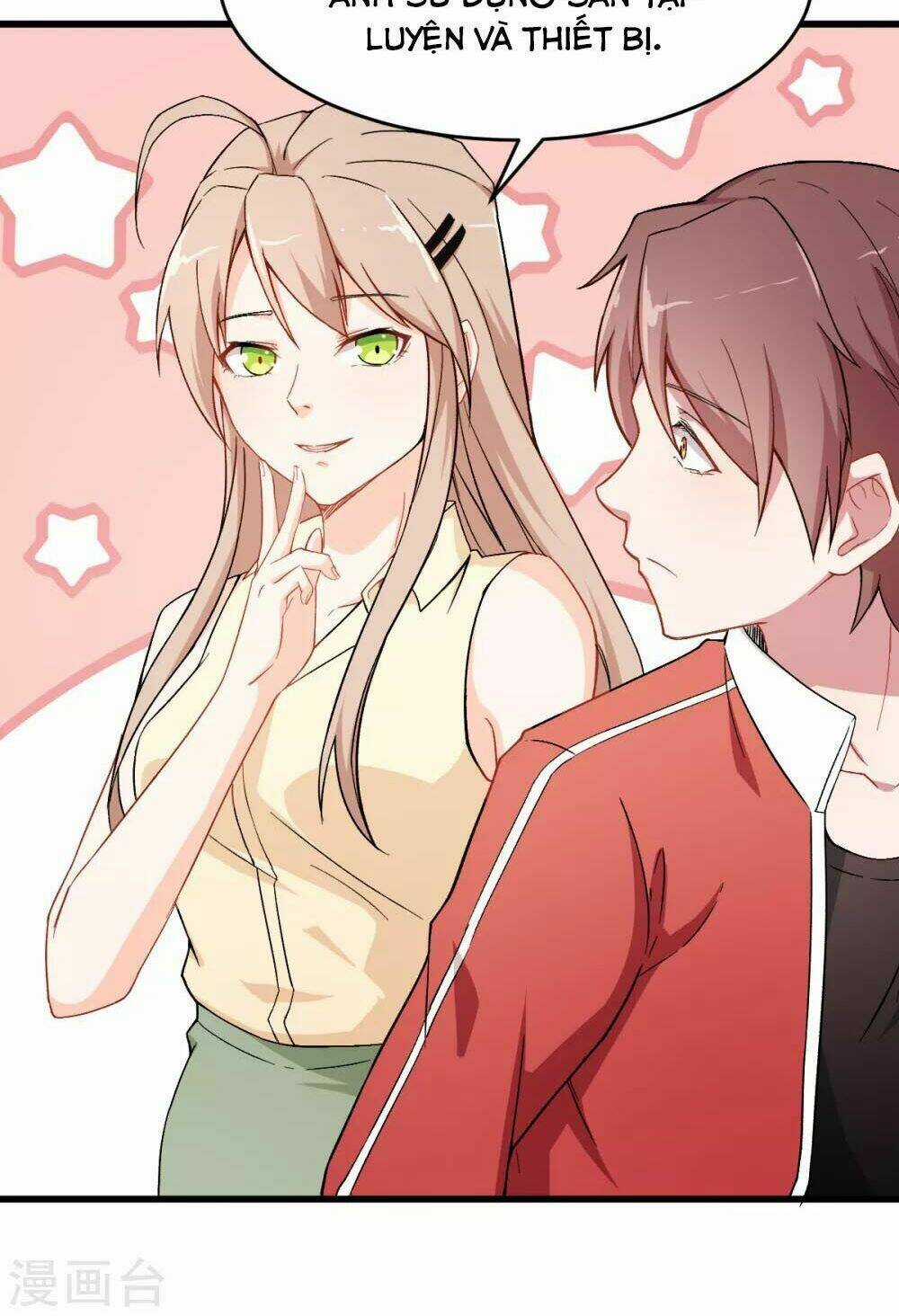 Vườn Trường Cuồng Sư Hệ Thống Chapter 31 trang 20