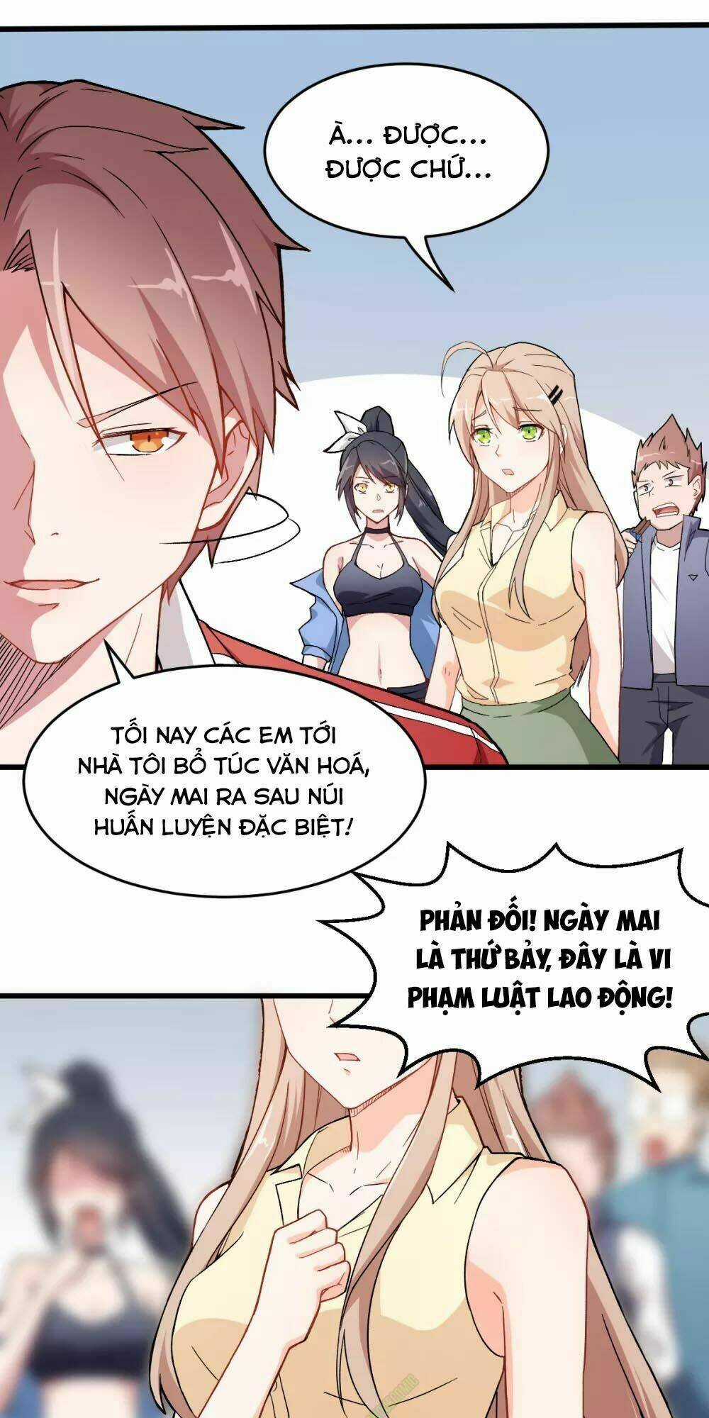 Vườn Trường Cuồng Sư Hệ Thống Chapter 31 trang 29
