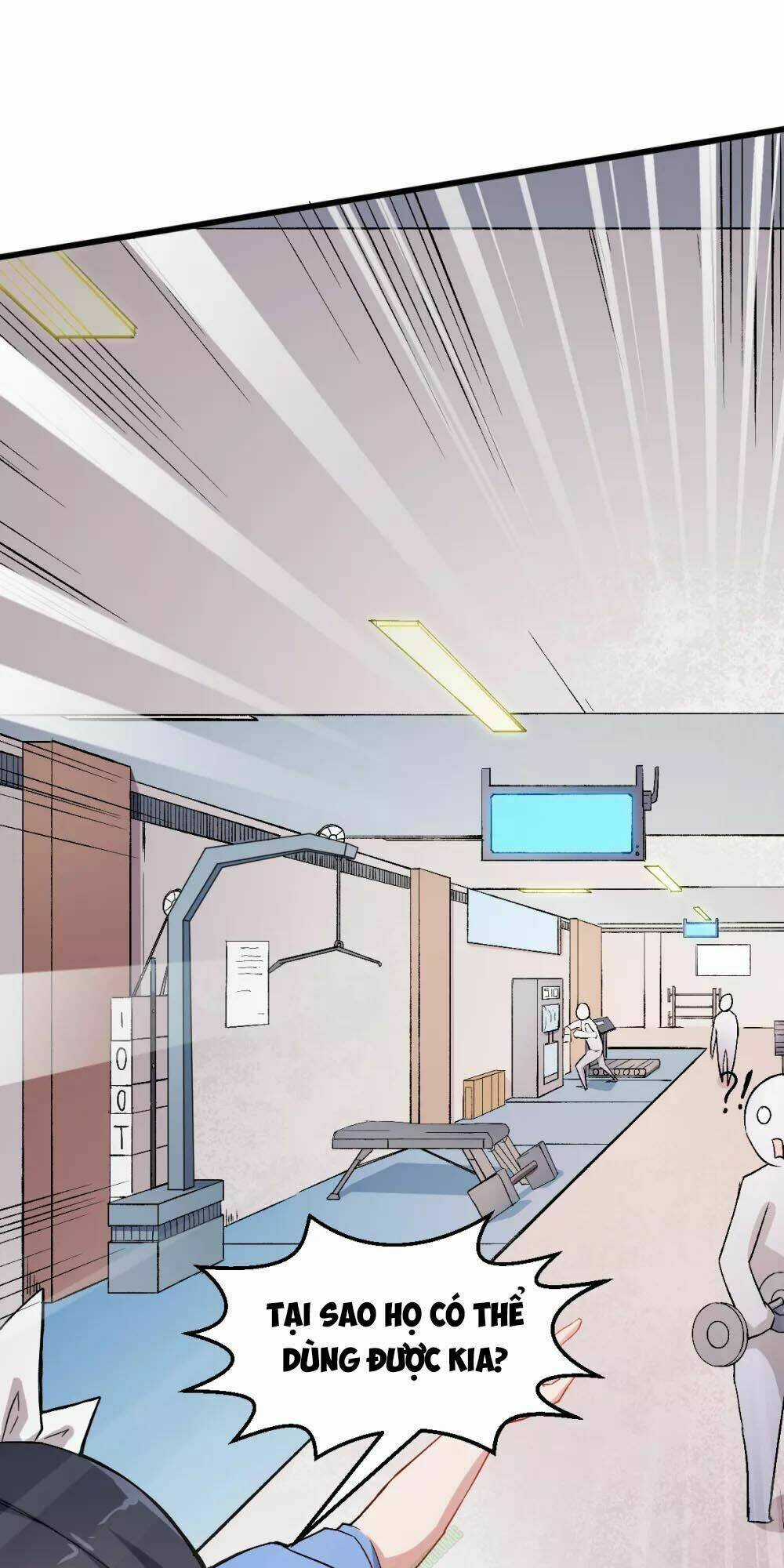 Vườn Trường Cuồng Sư Hệ Thống Chapter 31 trang 8